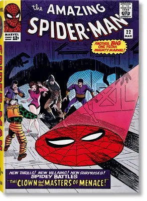 Knižnica Marvel Comics. Spider-Man. Vol. 2. 1965-1966 - Marvel Comics Library. Spider-Man. Vol. 2. 1965-1966