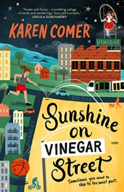 Slnečný svit na Ocotovej ulici - Sunshine on Vinegar Street