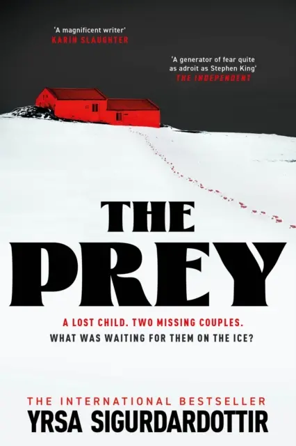 Korisť - strhujúci medzinárodný bestseller a krimi kniha roka 2023 podľa Sunday Times - Prey - the gripping international bestseller and Sunday Times Crime Book of the Year 2023