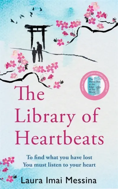Knižnica srdcových úderov - rozsiahly, srdcervúci román z japonského prostredia od autora knihy Telefónna búdka na okraji sveta - Library of Heartbeats - A sweeping, heart-rending Japanese-set novel from the author of The Phone Box at the Edge of the World