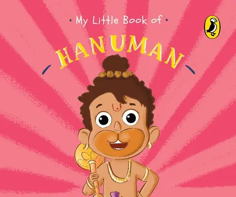 Moja malá kniha o Hanumanovi - My Little Book of Hanuman