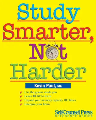 Učte sa inteligentnejšie, nie ťažšie - Study Smarter, Not Harder