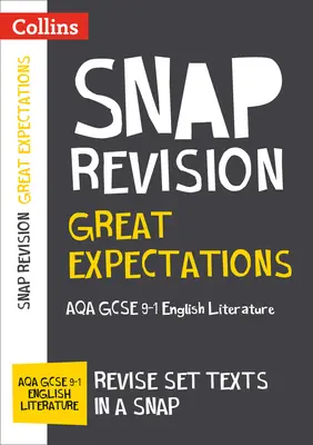 Veľké očakávania: AQA GCSE 9-1 English Literature Text Guide - Ideálne na skúšky v rokoch 2024 a 2025 - Great Expectations: AQA GCSE 9-1 English Literature Text Guide - Ideal for the 2024 and 2025 Exams