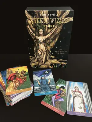 Steele Wizard Tarot: Jazyk duše - Steele Wizard Tarot: The Language of the Soul