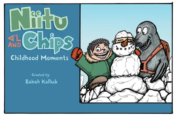 Niitu a čipy: Chvíle detstva - Niitu and Chips: Childhood Moments