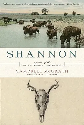 Shannon: Báseň o expedícii Lewisa a Clarka - Shannon: A Poem of the Lewis and Clark Expedition