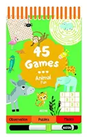 45 hier Zábava so zvieratami - 45 Games Animal Fun