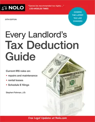 Sprievodca daňovými úľavami pre každého prenajímateľa - Every Landlord's Tax Deduction Guide