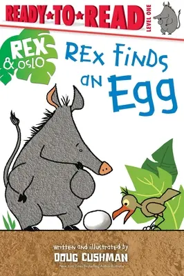 Rex nájde vajce: Pripravené na čítanie 1. úroveň - Rex Finds an Egg: Ready-To-Read Level 1