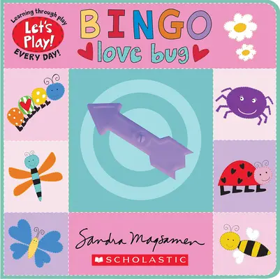 Bingo: Miluj chrobáka (stolová kniha Let's Play!) - Bingo: Love Bug (a Let's Play! Board Book)