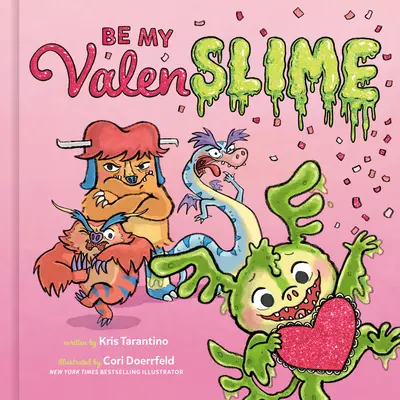 Buď môj valenslim: Kniha pre deti s valentínskou tematikou - Be My Valenslime: Valentine's Day Book for Kids