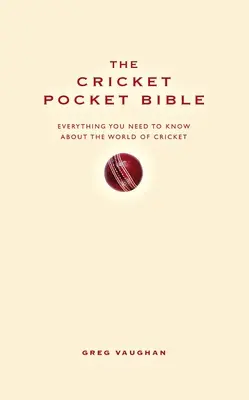 Vrecková biblia Cricket - The Cricket Pocket Bible