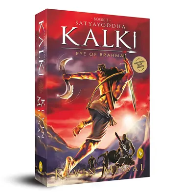 Satyayoddha Kalki, kniha 2: Oko Brahmu - Satyayoddha Kalki, Book 2: Eye of Brahma