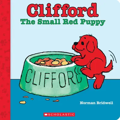 Clifford, malé červené šteniatko (Board Book) - Clifford the Small Red Puppy (Board Book)