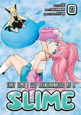 Vtedy som sa prevtelil do slizu 23 - That Time I Got Reincarnated as a Slime 23