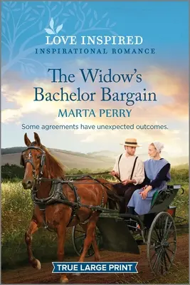 Vdovina mládenecká dohoda: Povznášajúca inšpiratívna romanca - The Widow's Bachelor Bargain: An Uplifting Inspirational Romance