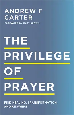 Privilégium modlitby - Privilege of Prayer