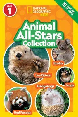 National Geographic Readers Zvieracie hviezdy - National Geographic Readers Animal All-Stars Collection