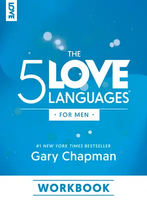 Pracovný zošit 5 jazykov lásky pre mužov - The 5 Love Languages for Men Workbook
