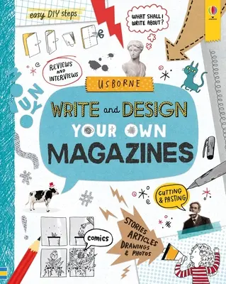 Píšte a navrhujte vlastné časopisy - Write and Design Your Own Magazines