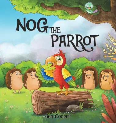Papagáj Nog - Nog The Parrot