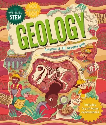 Veda o kmeňoch na každý deň - geológia - Everyday Stem Science--Geology