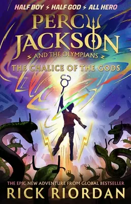 Percy Jackson a olympionici: Kalich bohov - Percy Jackson and the Olympians: The Chalice of the Gods