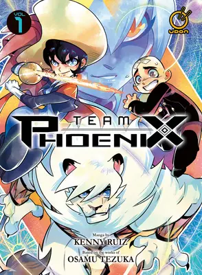 Tím Fénix, 1. zväzok - Team Phoenix Volume 1
