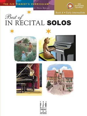 Best of in Recital Solos, kniha 4 - Best of in Recital Solos, Book 4