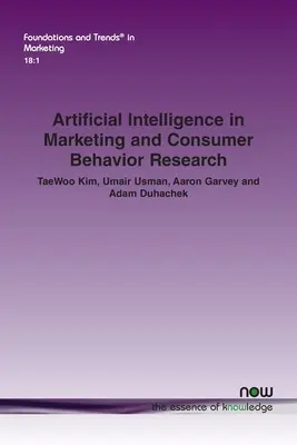 Umelá inteligencia vo výskume marketingu a spotrebiteľského správania - Artificial Intelligence in Marketing and Consumer Behavior Research