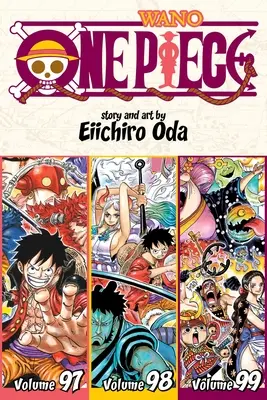 One Piece (Omnibus Edition), zv. 33: obsahuje zv. 97, 98 & 99 - One Piece (Omnibus Edition), Vol. 33: Includes Vols. 97, 98 & 99