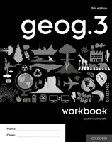 geog.3 Pracovný zošit (balenie 10 ks) - geog.3 Workbook (Pack of 10)