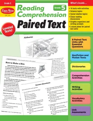 Čítanie s porozumením: Párový text, 5. ročník, pomôcka pre učiteľa - Reading Comprehension: Paired Text, Grade 5 Teacher Resource