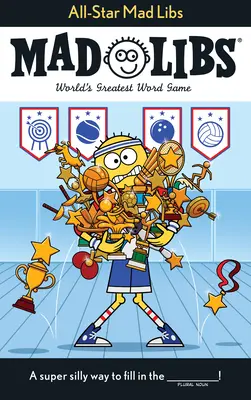 All-Star Mad Libs: Najväčšia slovná hra na svete - All-Star Mad Libs: World's Greatest Word Game