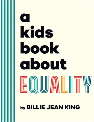 Detská kniha o rovnosti - A Kids Book about Equality