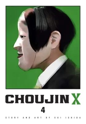 Choujin X, zv. 4 - Choujin X, Vol. 4
