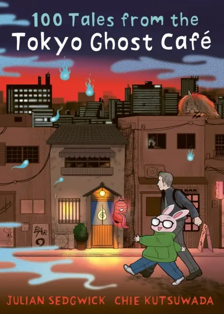 100 príbehov z tokijskej kaviarne duchov - 100 Tales from the Tokyo Ghost Cafe