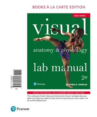 Laboratórna príručka vizuálnej anatómie a fyziológie, hlavná verzia - Visual Anatomy & Physiology Lab Manual, Main Version