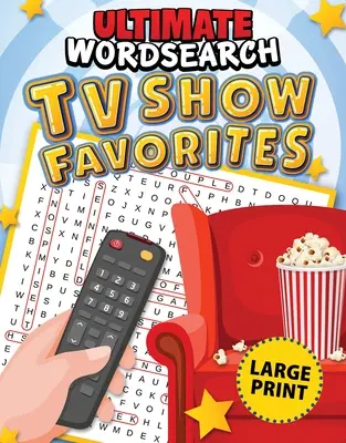 Konečné vyhľadávanie slov Obľúbené televízne relácie - Ultimate Word Search TV Show Favorites