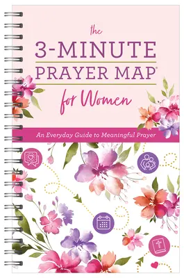 Trojminútová modlitebná mapa pre ženy: Každodenný sprievodca zmysluplnou modlitbou - The 3-Minute Prayer Map for Women: An Everyday Guide to Meaningful Prayer