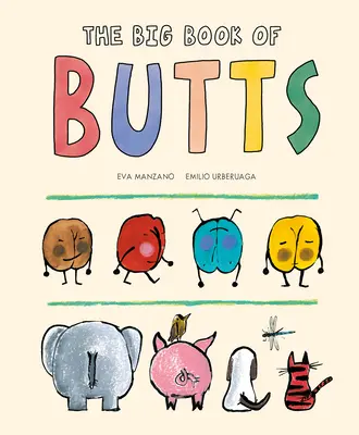 Veľká kniha o zadkoch - The Big Book of Butts