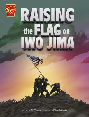 Vztyčovanie vlajky na Iwo Jime - Raising the Flag on Iwo Jima