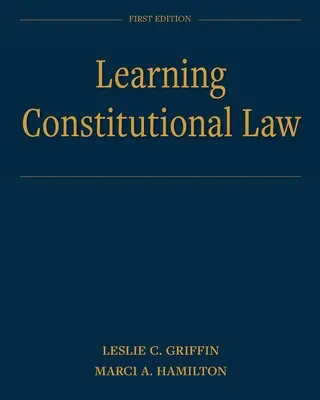 Učenie sa ústavného práva - Learning Constitutional Law