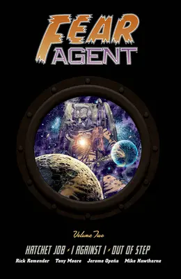 Agent strachu Deluxe Volume 2 - Fear Agent Deluxe Volume 2