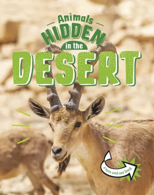 Zvieratá ukryté v púšti - Animals Hidden in the Desert