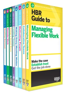 Riadenie tímov v hybridnom veku: Kolekcia príručiek HBR (8 kníh) - Managing Teams in the Hybrid Age: The HBR Guides Collection (8 Books)