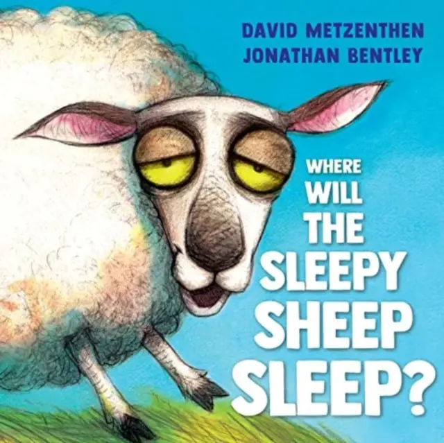 Kde budú spať ospalé ovce? - Where Will the Sleepy Sheep Sleep?