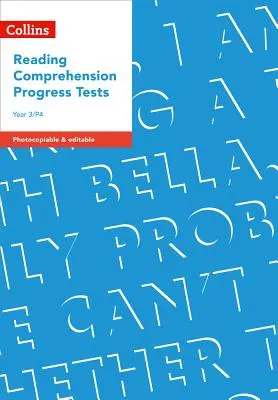 Testy na čítanie s porozumením pre 3. a 4. ročník - Year 3/P4 Reading Comprehension Progress Tests
