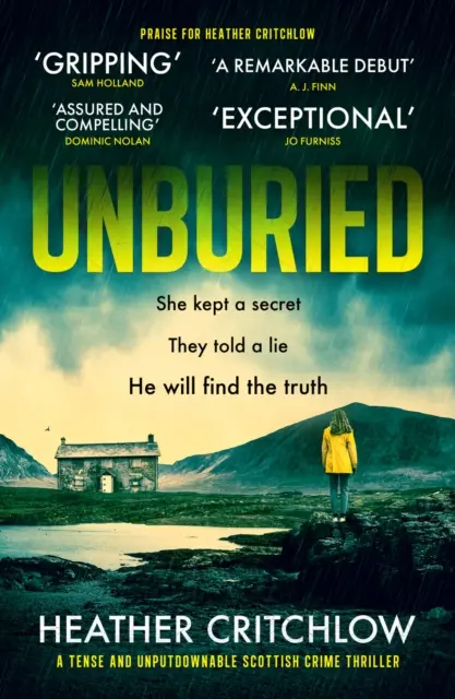 Unburied - Napínavý a neprehliadnuteľný škótsky kriminálny thriller - Unburied - A tense and unputdownable Scottish crime thriller
