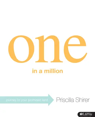 Jeden z milióna - Kniha na štúdium Biblie: Cesta do zasľúbenej zeme - One in a Million - Bible Study Book: Journey to Your Promised Land